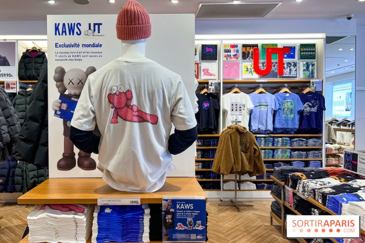 UNIQLO Opéra - réouverture après travaux