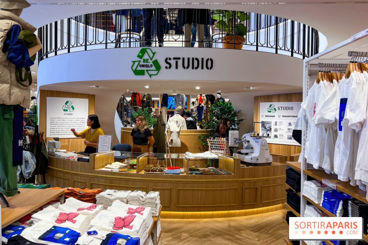 UNIQLO Opéra - réouverture après travaux