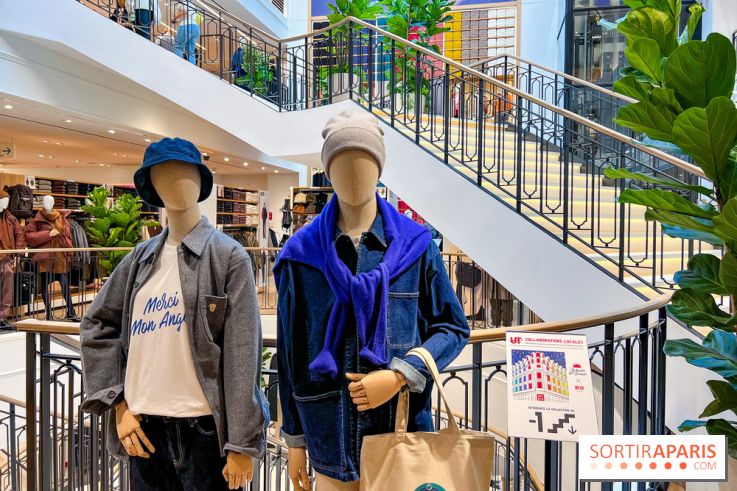 UNIQLO Opéra - réouverture après travaux