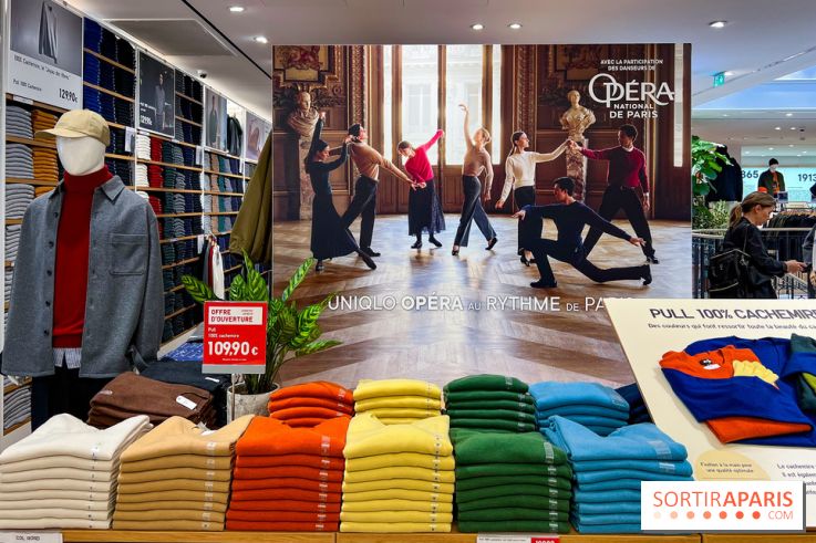 UNIQLO Opéra - réouverture après travaux