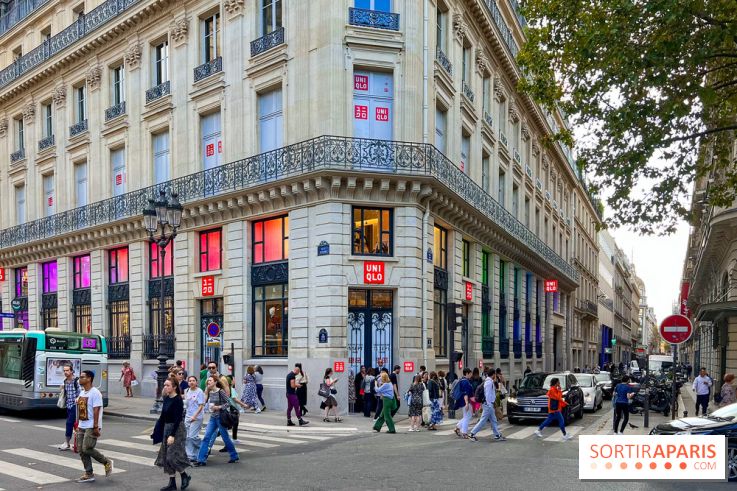 UNIQLO Opéra - réouverture après travaux