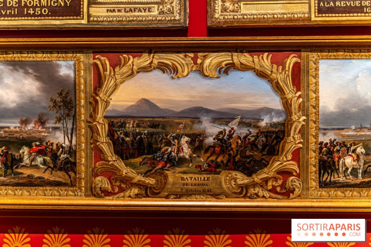 La Nouvelle Galerie de l'Histoire du Château de Versailles en photos