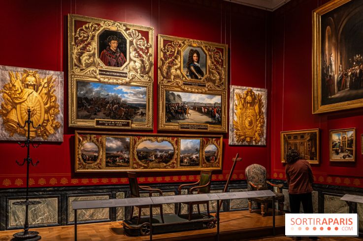 La Nouvelle Galerie de l'Histoire du Château de Versailles en photos
