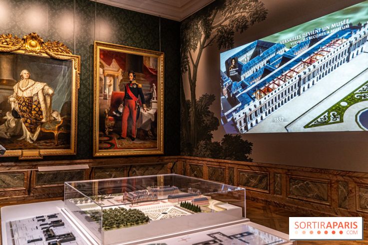 La Nouvelle Galerie de l'Histoire du Château de Versailles en photos