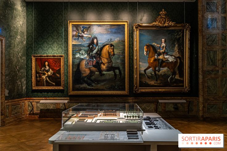 La Nouvelle Galerie de l'Histoire du Château de Versailles en photos