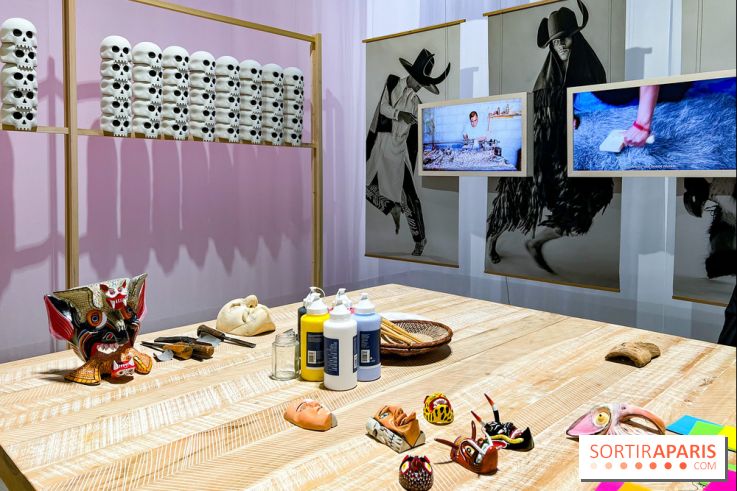 Carla Fernández. L'avenir fait main : l'exposition mode & textile gratuite à la Galerie du 19M (Chanel) - image00007