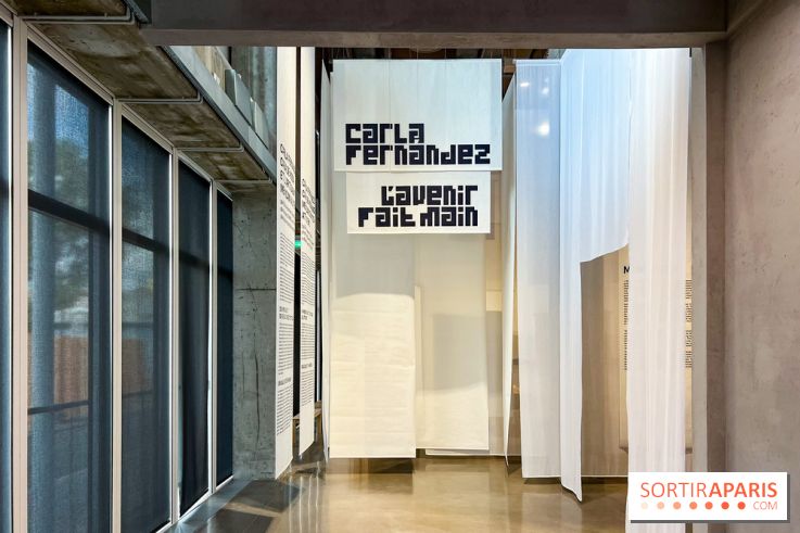 Carla Fernández. L'avenir fait main : l'exposition mode & textile gratuite à la Galerie du 19M (Chanel) - image00022