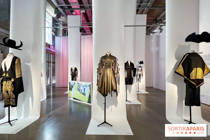 Carla Fernández. L'avenir fait main : l'exposition mode & textile gratuite à la Galerie du 19M (Chanel) - image00056