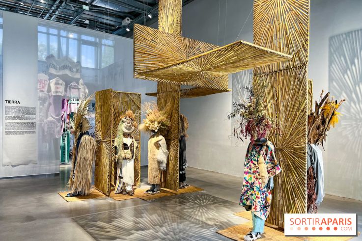 Carla Fernández. L'avenir fait main : l'exposition mode & textile gratuite à la Galerie du 19M (Chanel) - image00057