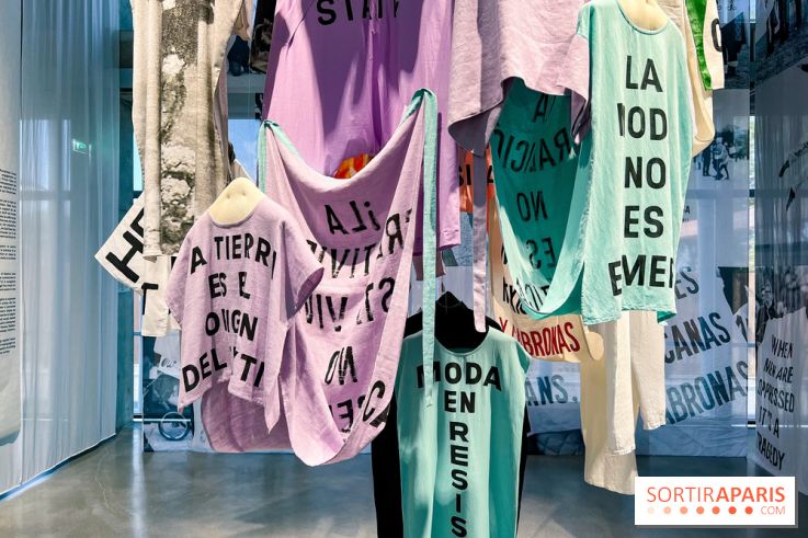 Carla Fernández. L'avenir fait main : l'exposition mode & textile gratuite à la Galerie du 19M (Chanel)