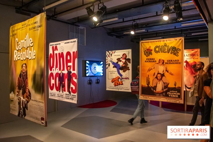 Exposition Les marguerites Gaumont par Chassol à la Gaîté Lyrique