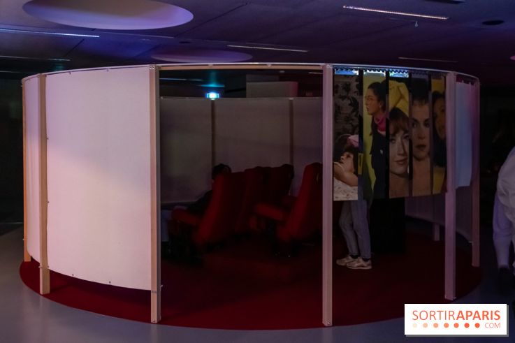 Exposition Les marguerites Gaumont par Chassol à la Gaîté Lyrique - DSC 8658