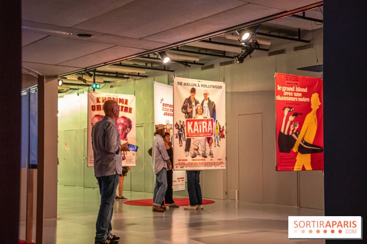 Exposition Les marguerites Gaumont par Chassol à la Gaîté Lyrique - DSC 8660