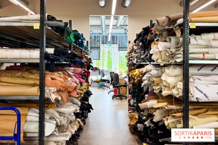 Journées du Patrimoine 2023 au 19M, la Manufacture de mode Chanel - Atelier bottier Massaro