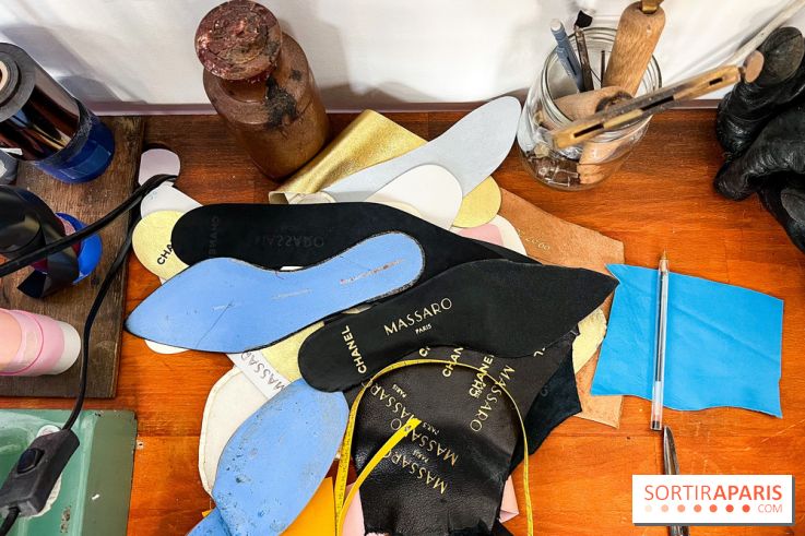 Journées du Patrimoine 2023 au 19M, la Manufacture de mode Chanel - Atelier bottier Massaro