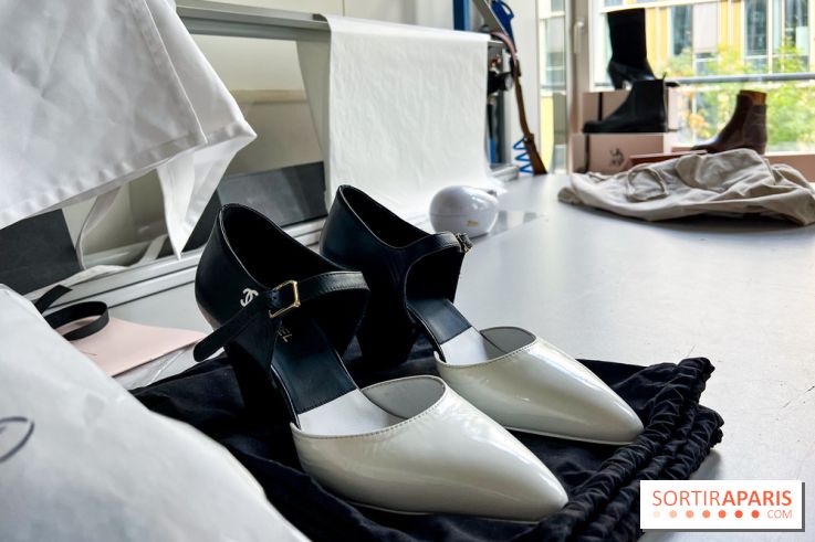 Journées du Patrimoine 2023 au 19M, la Manufacture de mode Chanel - Atelier bottier Massaro  - image00013