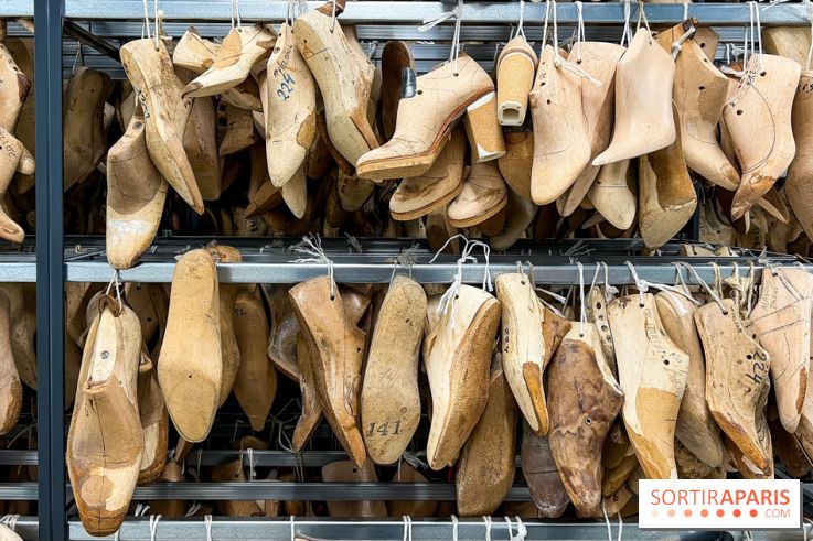 Journées du Patrimoine 2023 au 19M, la Manufacture de mode Chanel - Atelier bottier Massaro  - image00017