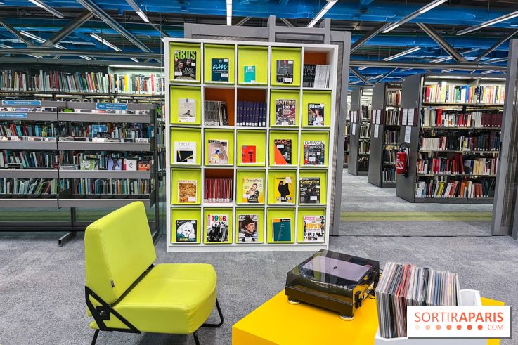 La Bibliothèque Publique d'Information