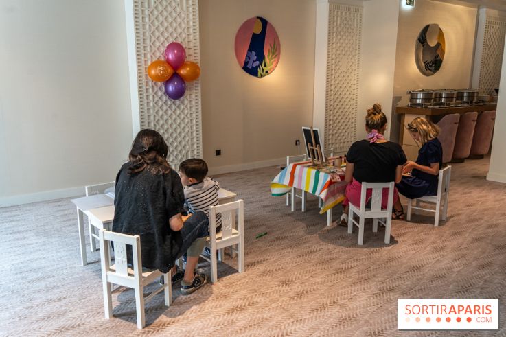 Le nouveau brunch du Rivages au Scribe Paris Opéra - salle de jeux