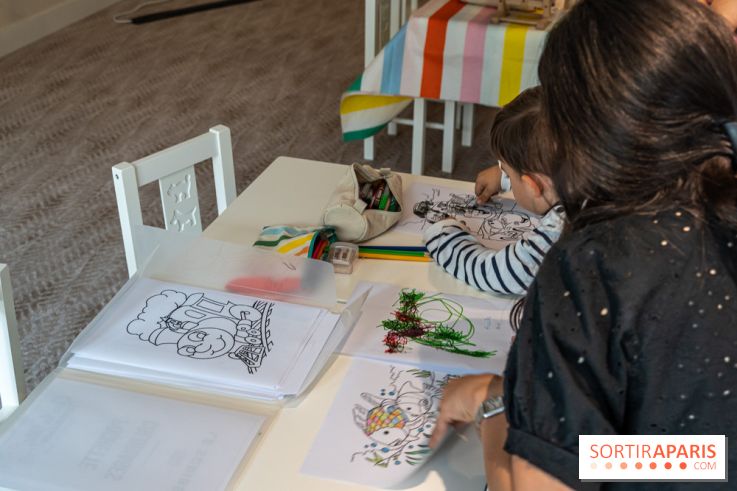 Le nouveau brunch du Rivages au Scribe Paris Opéra -  salle de jeux