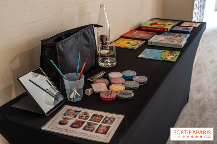 Le nouveau brunch du Rivages au Scribe Paris Opéra -  jeux enfants