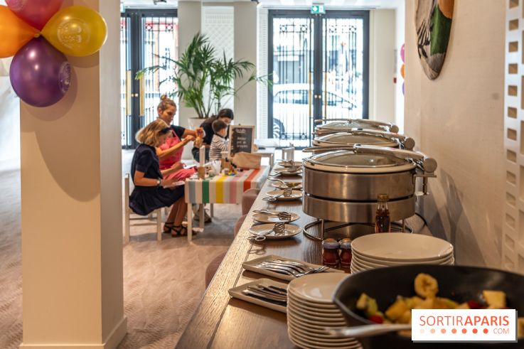 Le nouveau brunch du Rivages au Scribe Paris Opéra -  brunch enfant
