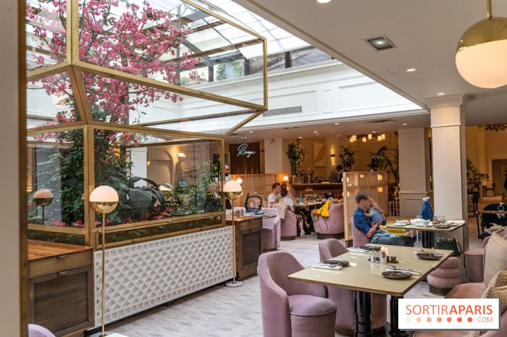 Le nouveau brunch du Rivages au Scribe Paris Opéra