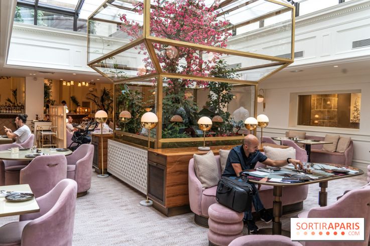 Le nouveau brunch du Rivages au Scribe Paris Opéra