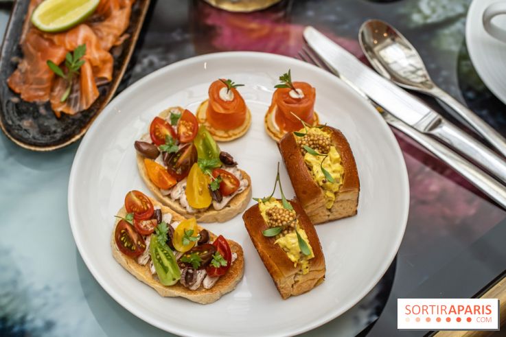 Le nouveau brunch du Rivages au Scribe Paris Opéra