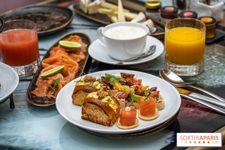 Le nouveau brunch du Rivages au Scribe Paris Opéra