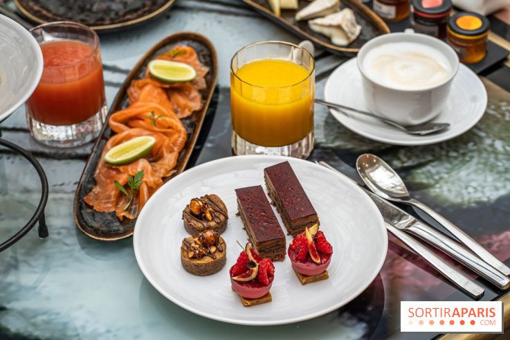 Le nouveau brunch du Rivages au Scribe Paris Opéra