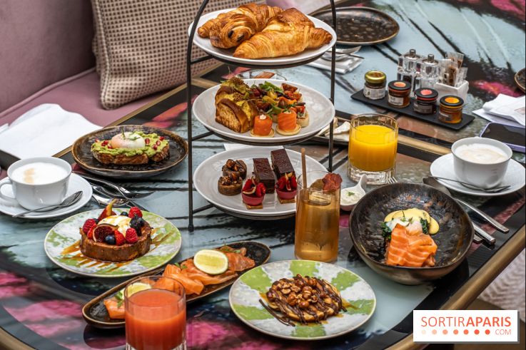 Le nouveau brunch du Rivages au Scribe Paris Opéra
