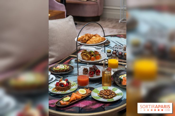 Le nouveau brunch du Rivages au Scribe Paris Opéra