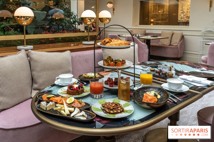 Le nouveau brunch du Rivages au Scribe Paris Opéra