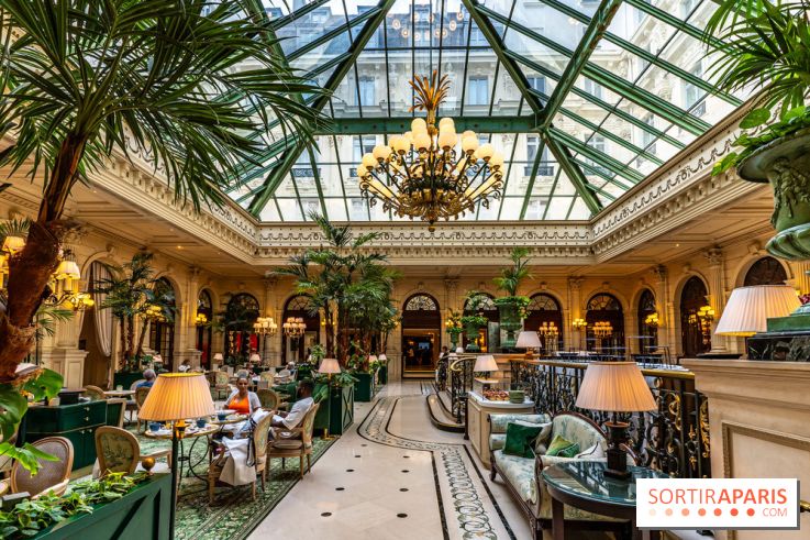 L'Intercontinental Paris Le Grand, le Grand Hôtel historique