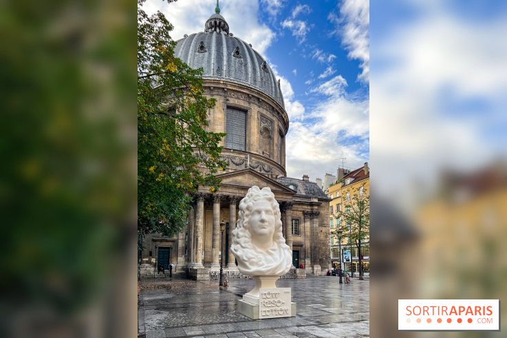 L'exposition en plein air des œuvres monumentales de RERO - Quartier Faubourg Saint-Honoré - image00003
