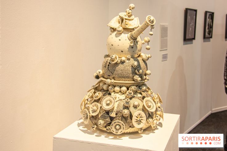 Exposition HEY! CERAMIQUE.S à la Halle Saint-Pierre