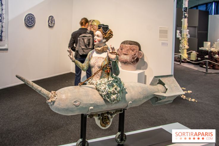 Exposition HEY! CERAMIQUE.S à la Halle Saint-Pierre