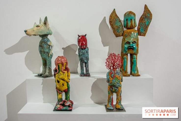 Exposition HEY! CERAMIQUE.S à la Halle Saint-Pierre