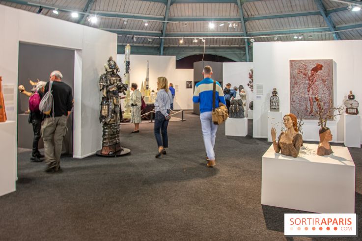 Exposition HEY! CERAMIQUE.S à la Halle Saint-Pierre