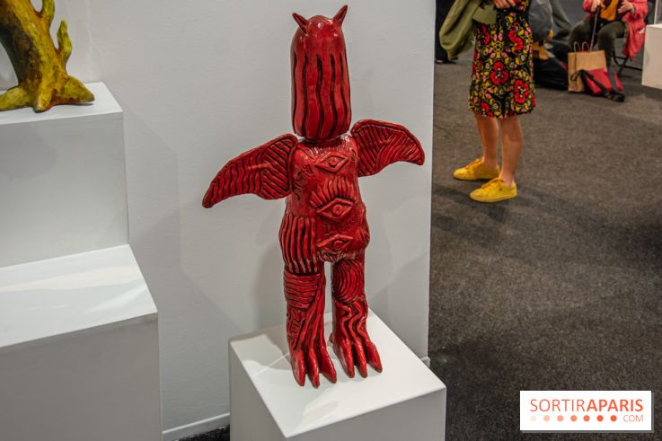 Exposition HEY! CERAMIQUE.S à la Halle Saint-Pierre