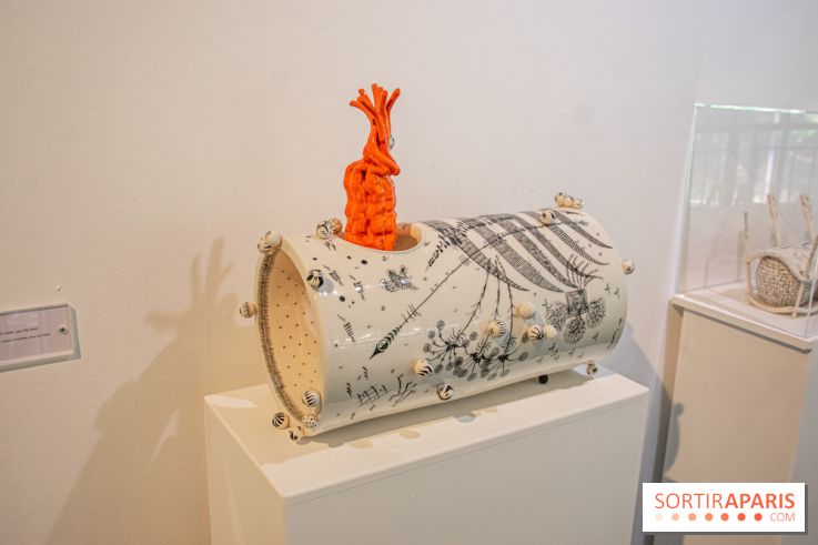 Exposition HEY! CERAMIQUE.S à la Halle Saint-Pierre