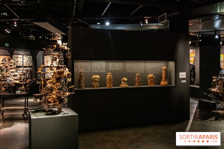 Exposition Aux Frontières de l'Art Brut à la Halle Saint-Pierre