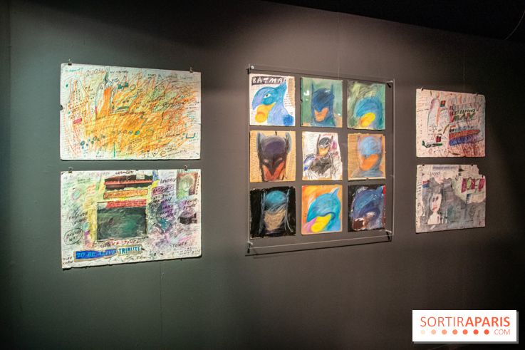 Exposition Aux Frontières de l'Art Brut à la Halle Saint-Pierre