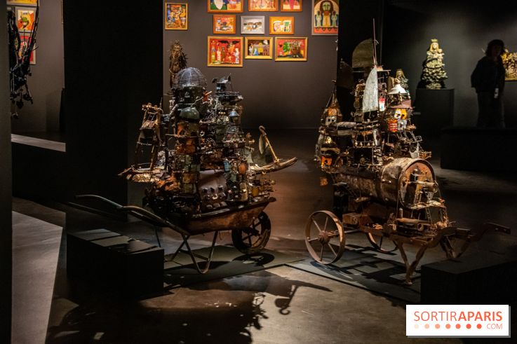 Exposition Aux Frontières de l'Art Brut à la Halle Saint-Pierre