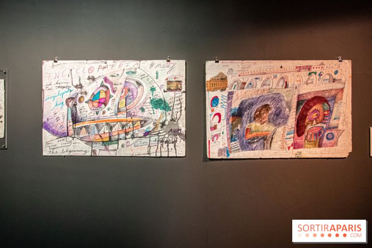 Exposition Aux Frontières de l'Art Brut à la Halle Saint-Pierre