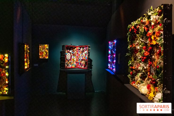 Exposition Aux Frontières de l'Art Brut à la Halle Saint-Pierre