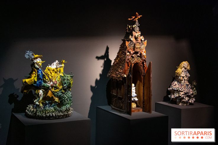 Exposition Aux Frontières de l'Art Brut à la Halle Saint-Pierre