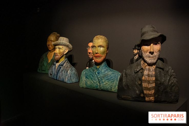 Exposition Aux Frontières de l'Art Brut à la Halle Saint-Pierre