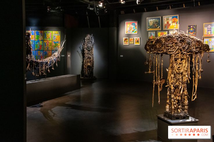 Exposition Aux Frontières de l'Art Brut à la Halle Saint-Pierre